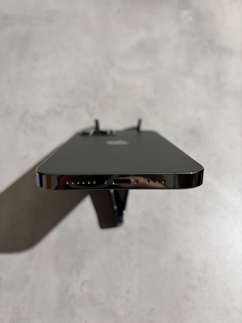 【超美品】iPhone12 ProMax 256GB グラファイト