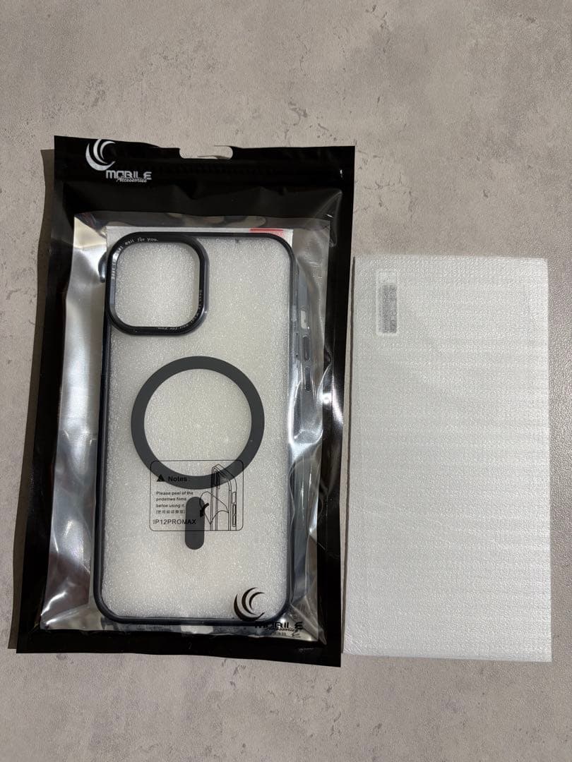 【超美品】iPhone12 ProMax 256GB グラファイト