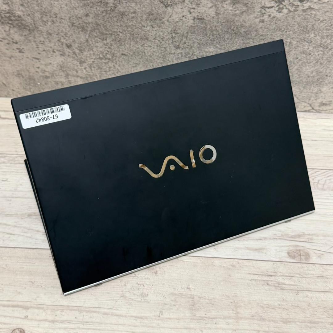 ☆人気☆VAIO Win11 10世代i5 8GB SSD ノートパソコン