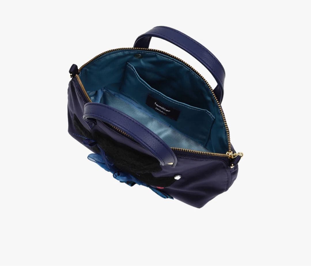 bibiy familiar コラボミニバッグ＆ショートストラップ セット 新品
