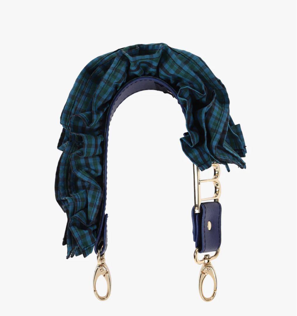 bibiy familiar コラボミニバッグ＆ショートストラップ セット 新品