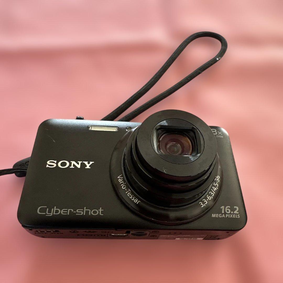 【動作確認済み】SONY Cyber-shot DSC-WX60ブラックデジカメ