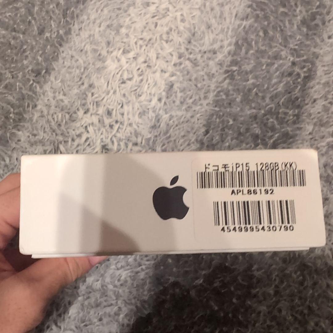 ★新品未使用★ IPHONE 15 128GB Black
