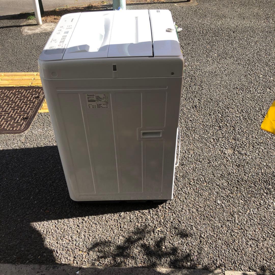 パナソニック　洗濯機5k2020年製給水排水ホース付き