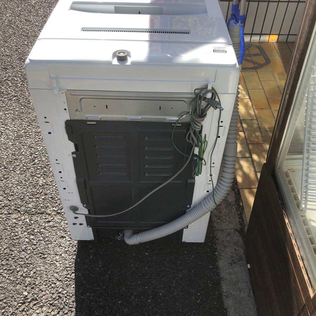 パナソニック　洗濯機5k2020年製給水排水ホース付き