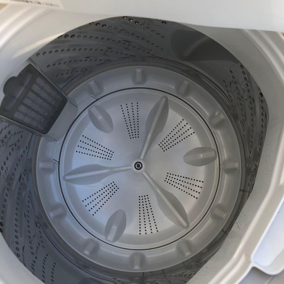 パナソニック　洗濯機5k2020年製給水排水ホース付き