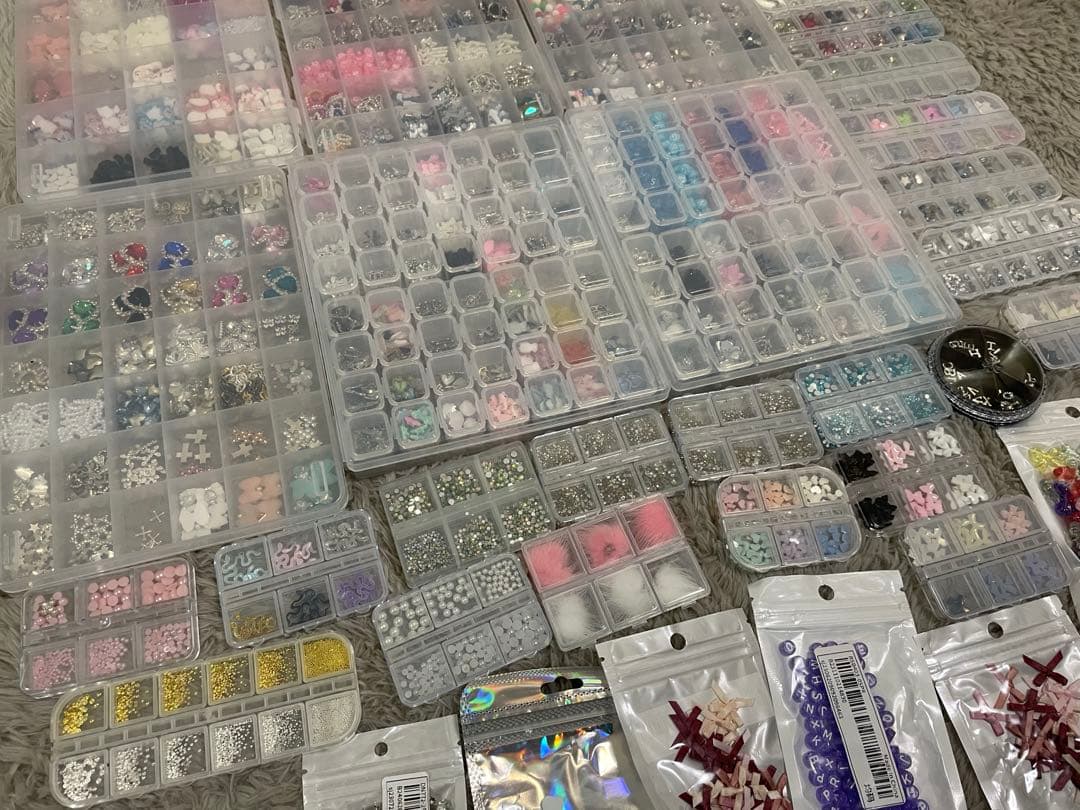 ネイルパーツ　セット　まとめ売り