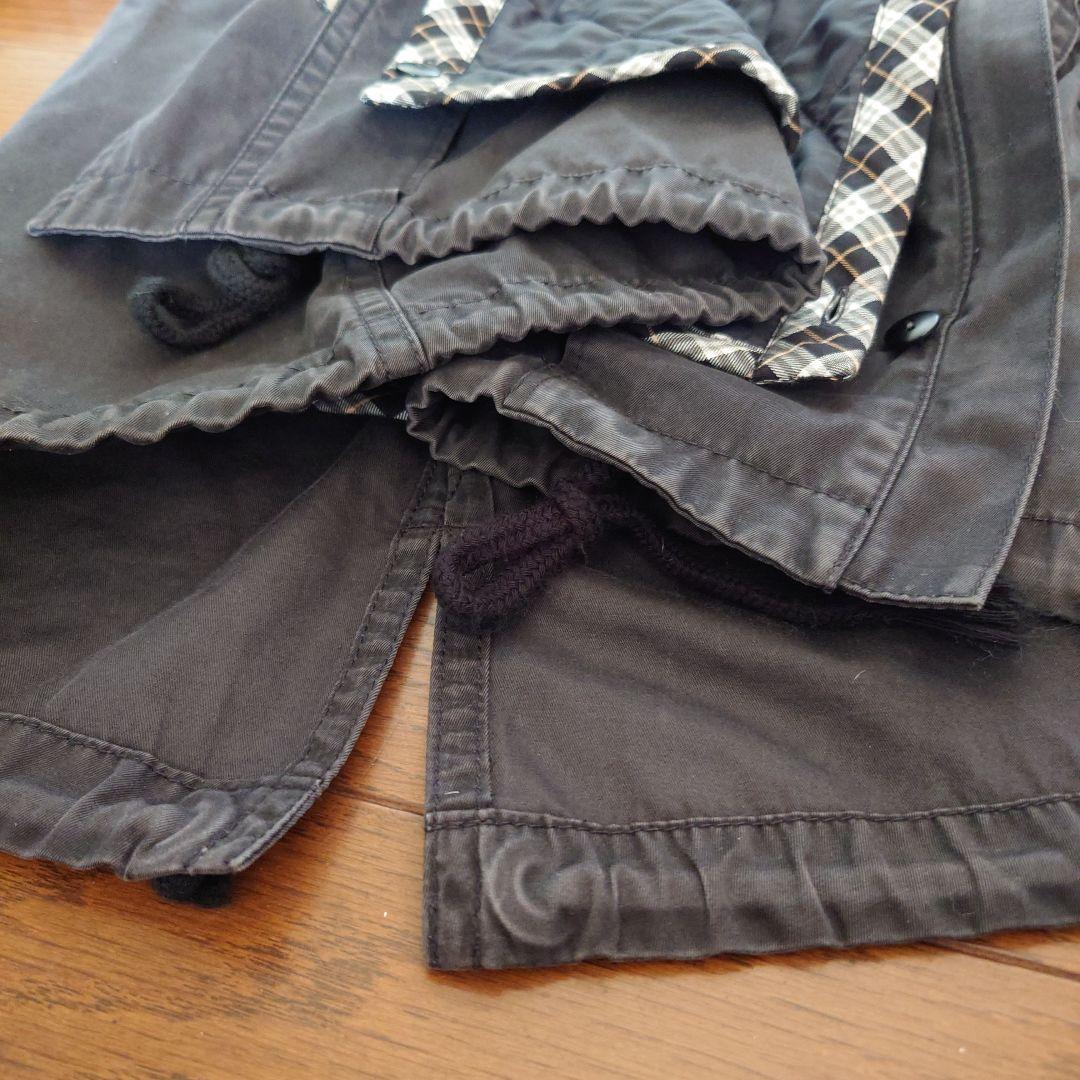 BURBERRY ブルーレーベル 中綿入りモッズコート