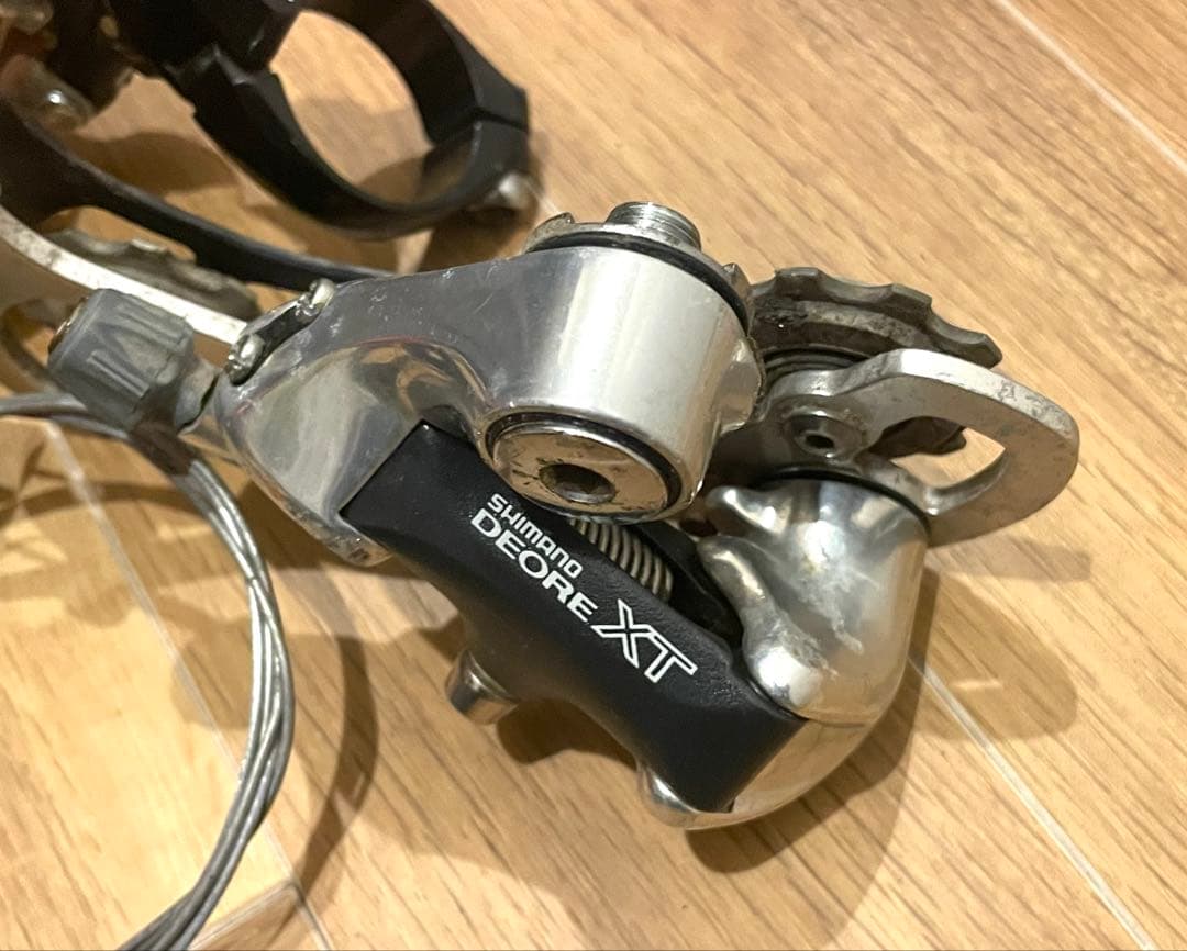 オールドシマノ　デオーレLX 3×８　コンポセット　 ペダル付　Shimano