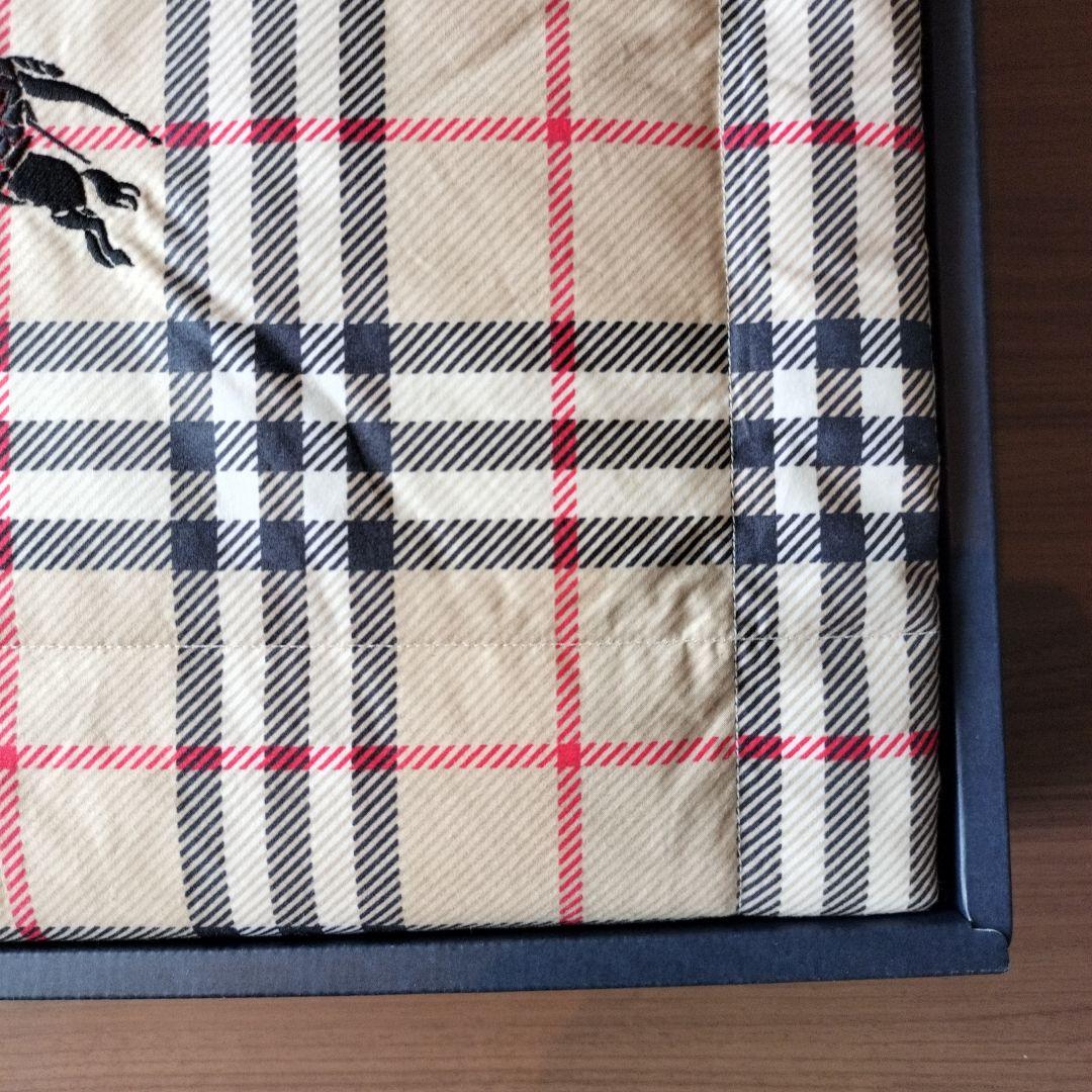 BURBERRY バーバリー 寝具 ダウンケット 羽毛肌掛けふとん 布団 軽量