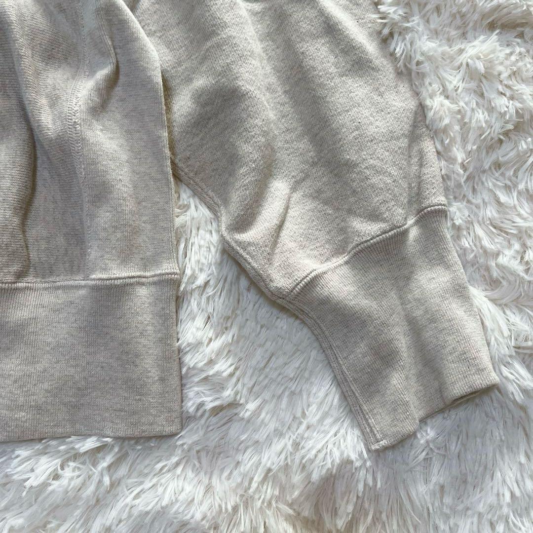 大人気✨Americana Aロゴ スウェット　トレーナー　オートミール　綿　M