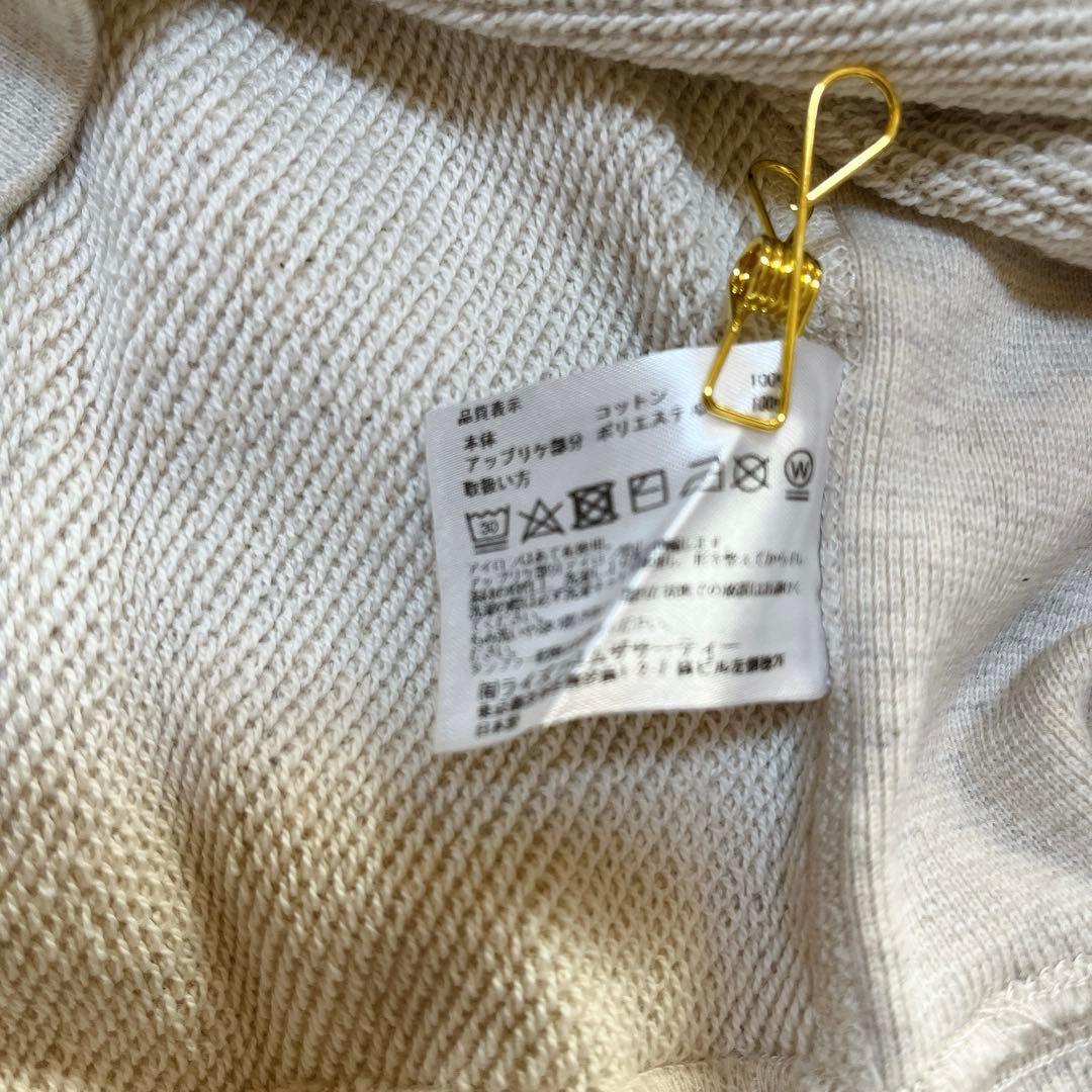 大人気✨Americana Aロゴ スウェット　トレーナー　オートミール　綿　M