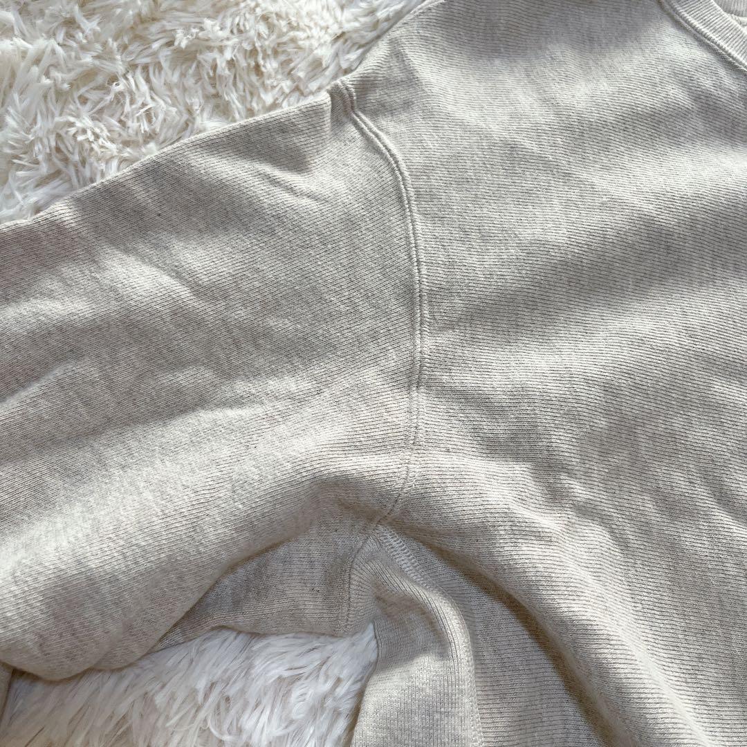 大人気✨Americana Aロゴ スウェット　トレーナー　オートミール　綿　M