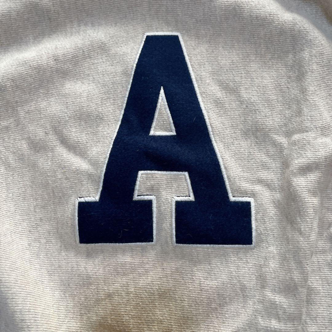 大人気✨Americana Aロゴ スウェット　トレーナー　オートミール　綿　M