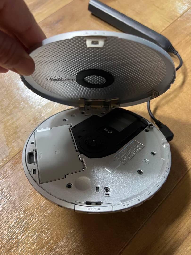 パナソニック SL-CT830 ポータブル CDプレイヤー Panasonic