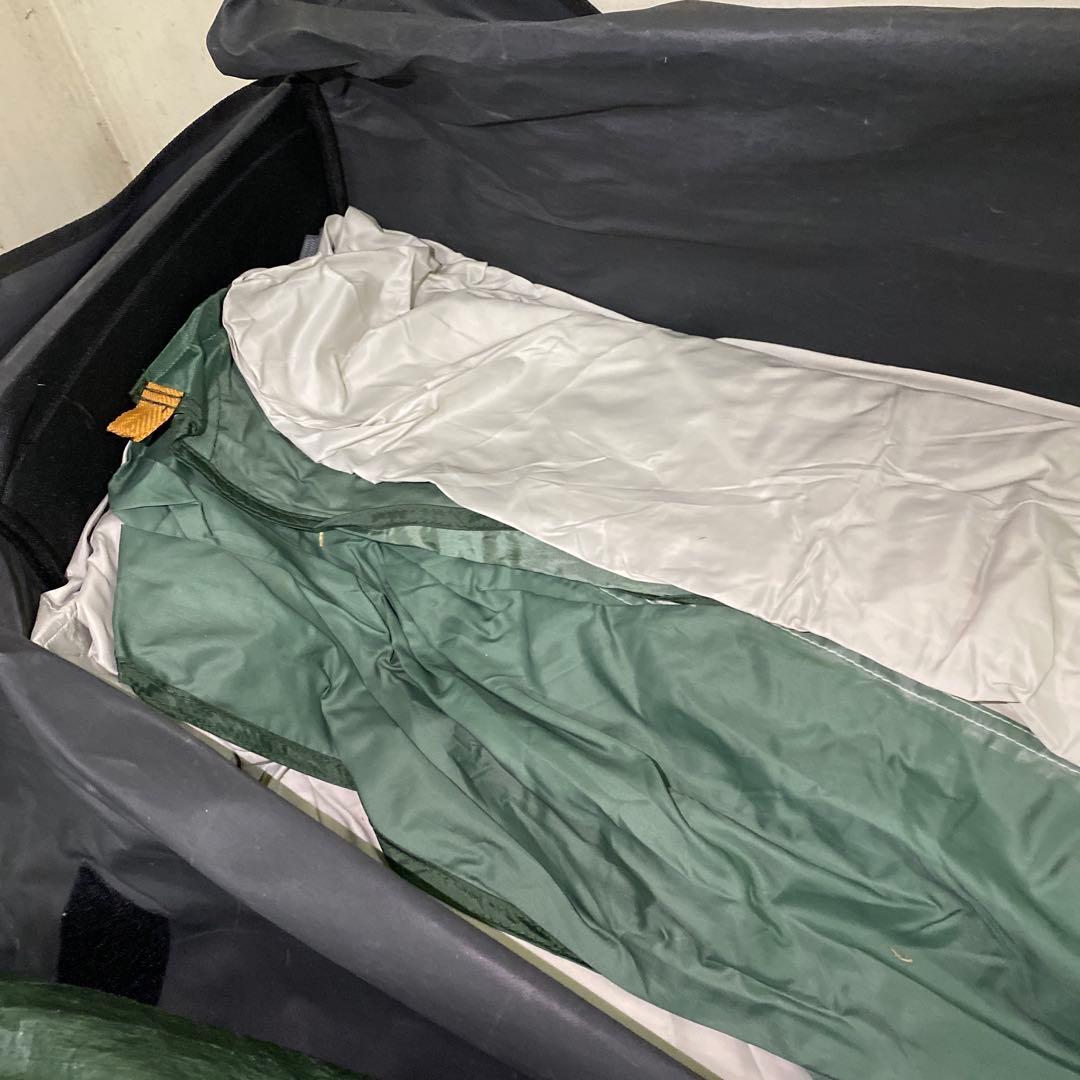 Coleman SALMON  CABIN コールマン テント 現状品