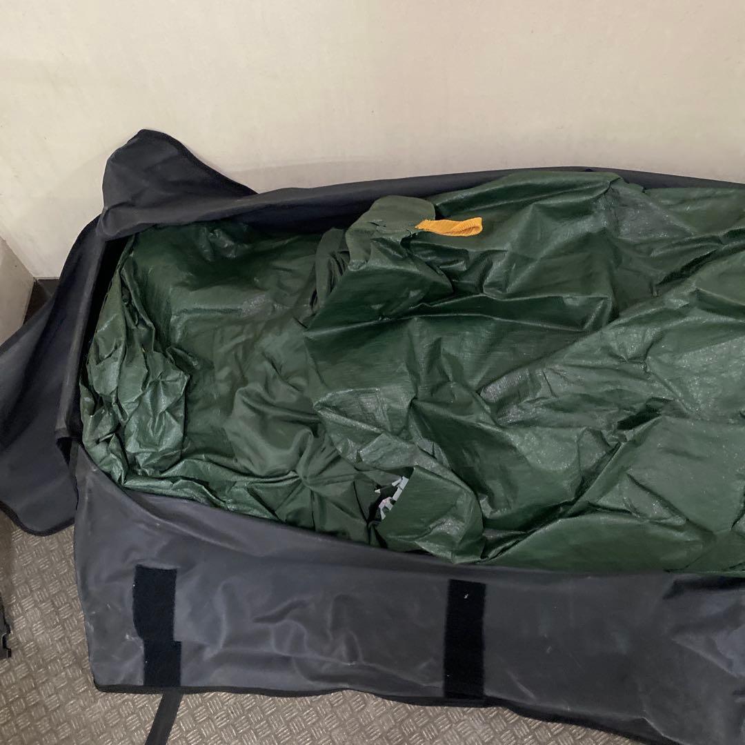 Coleman SALMON  CABIN コールマン テント 現状品