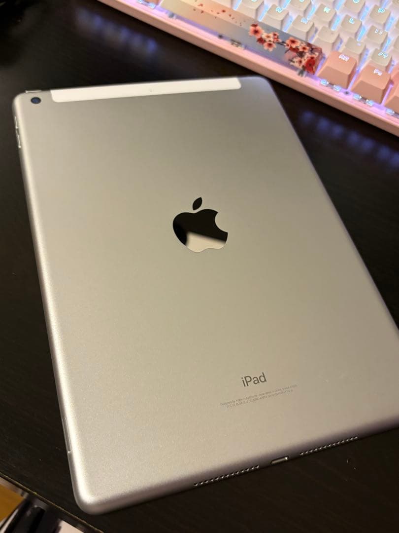 中古iPad（第5世代）Wi-Fi+CellularモデルA1823　32 GB
