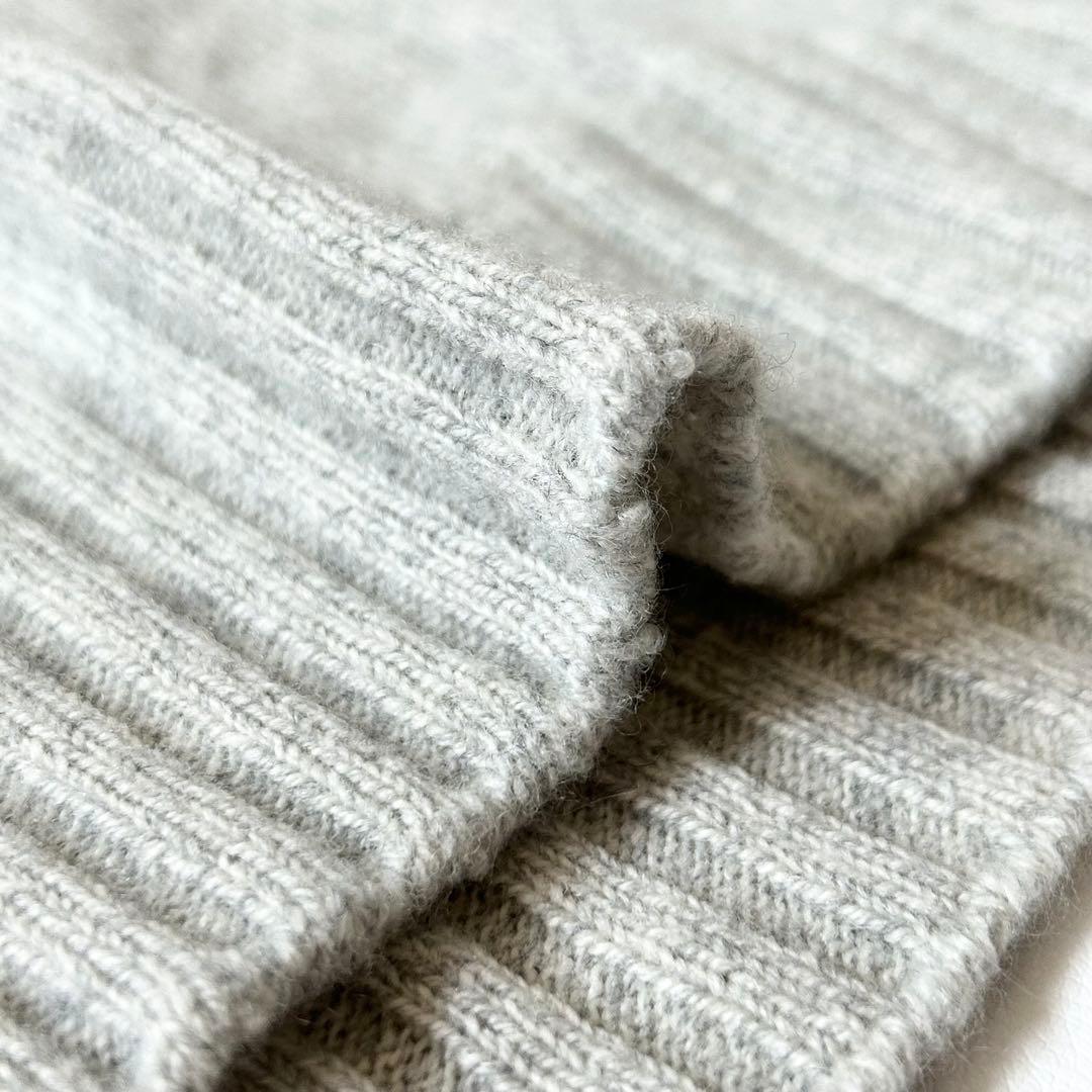 3152y美品フィリッポデローレンティス 7Gカシミヤウールモックネックニット