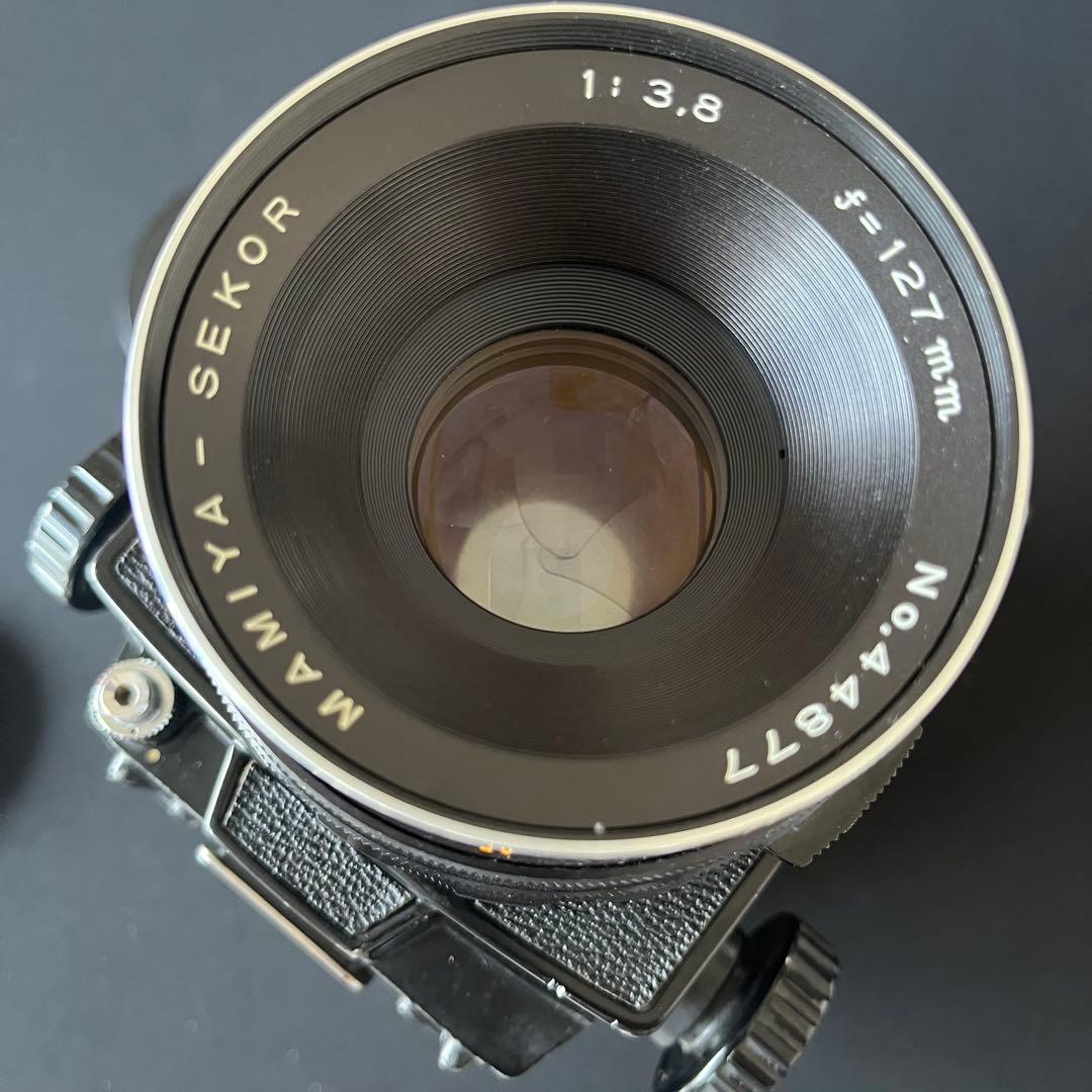 フィルムカメラ MAMIYA RB67 Pro S SEKOR C 127mm 3.8