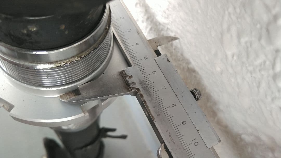 AE86 ネジ式 車高調 フロント ショック スピンドル 純正長カートリッジ用