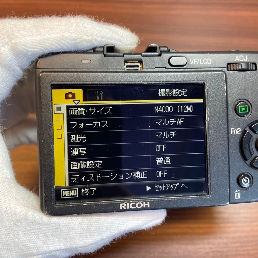 RICOH GX200 デジカメ 4944