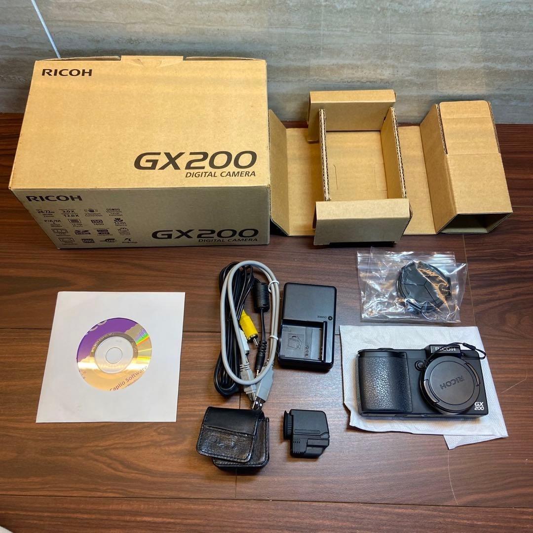 RICOH GX200 デジカメ 4944