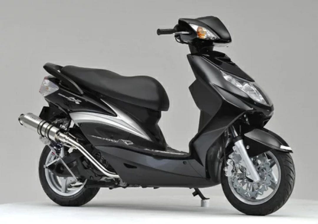 Realizeヤマハ シグナスX125 SE12/44J Blinkマフラー