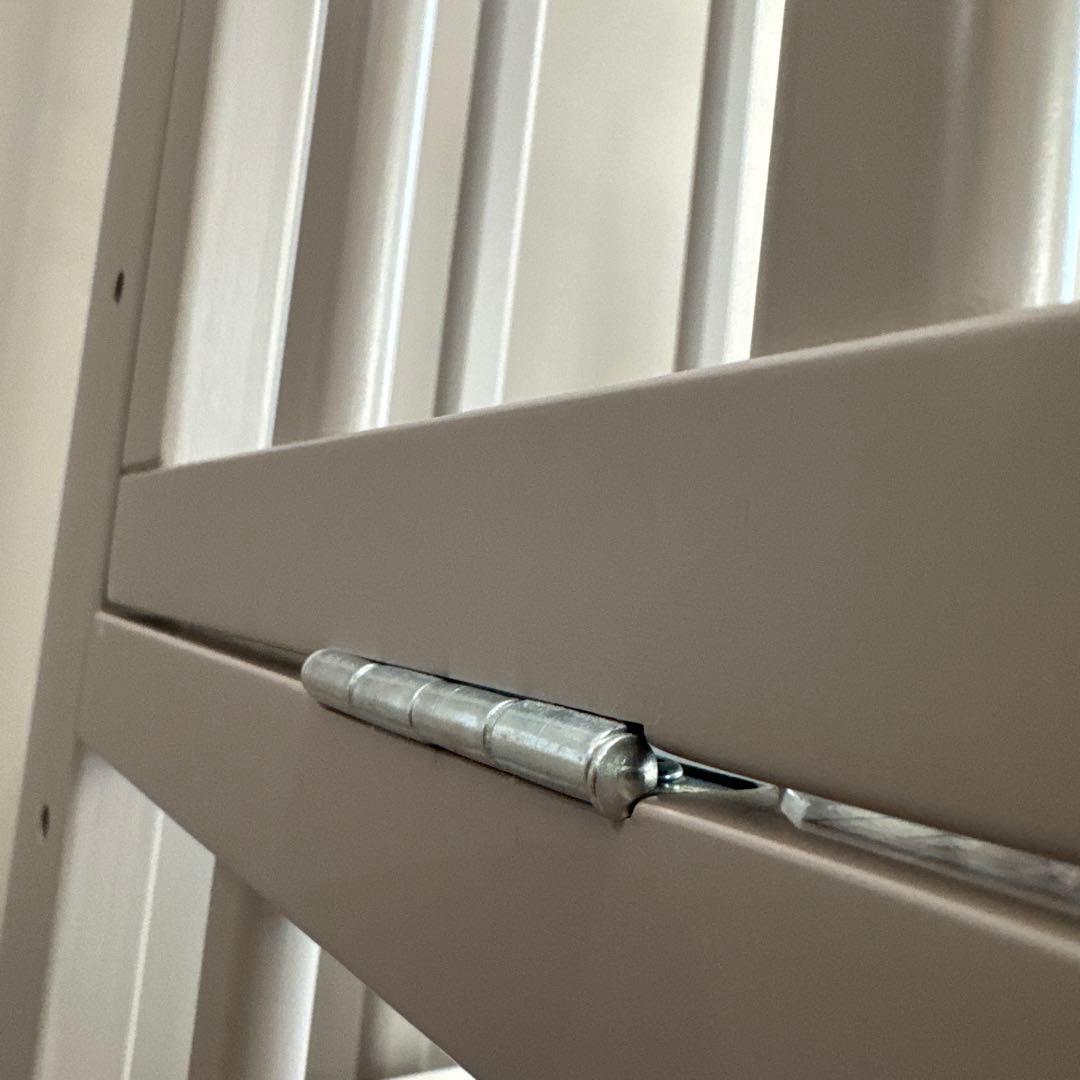 【Kura 】ノモック　wオープンハイタイプ ミニベビーベッド