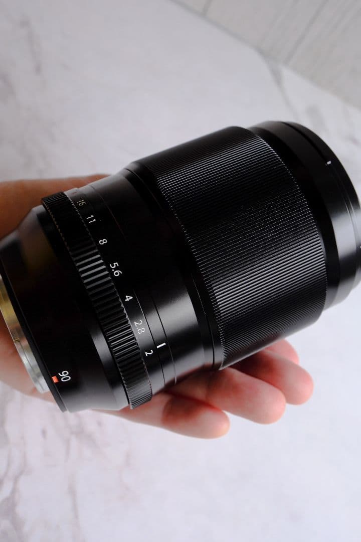 FUJIFILM フジフイルム XF90mmF2 R LM WR レンズ