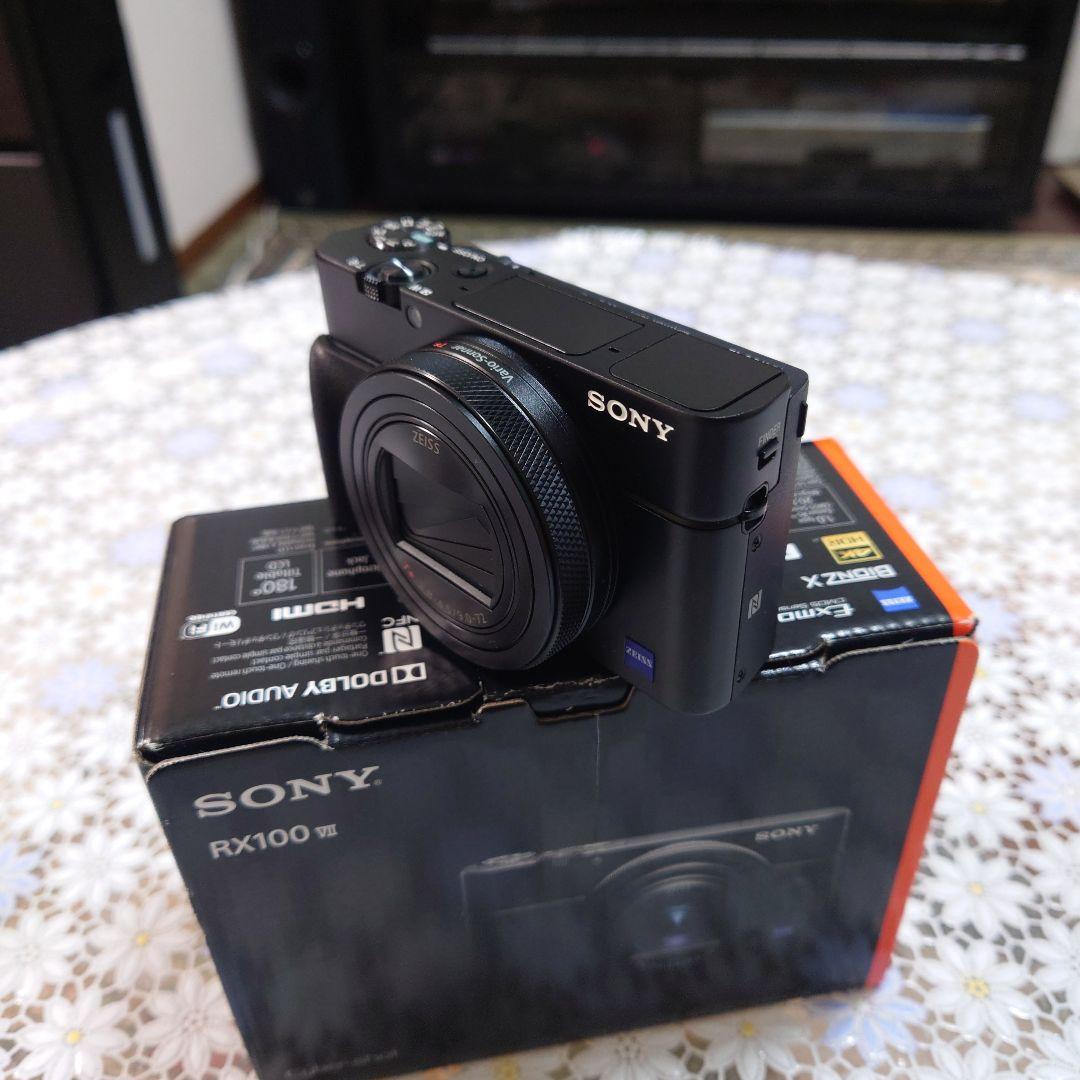 SONY RX100ⅶ デジタルカメラ　DSC-RX100M7 やまとです
