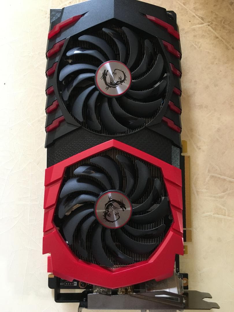 グラフィックボード・グラボ・ビデオカード GeForce GTX 1070 GAMING X 8G