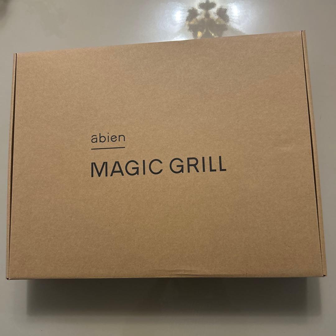 新品abien MAGIC GRILL ホットプレート　XGM24-BK