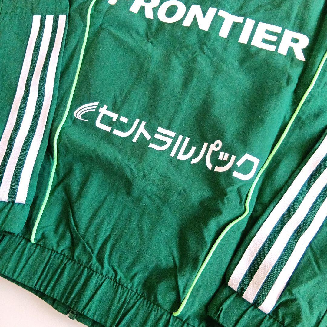 松本山雅 2024年プレゼンテーションジャケット フルスポンサーver選手支給品