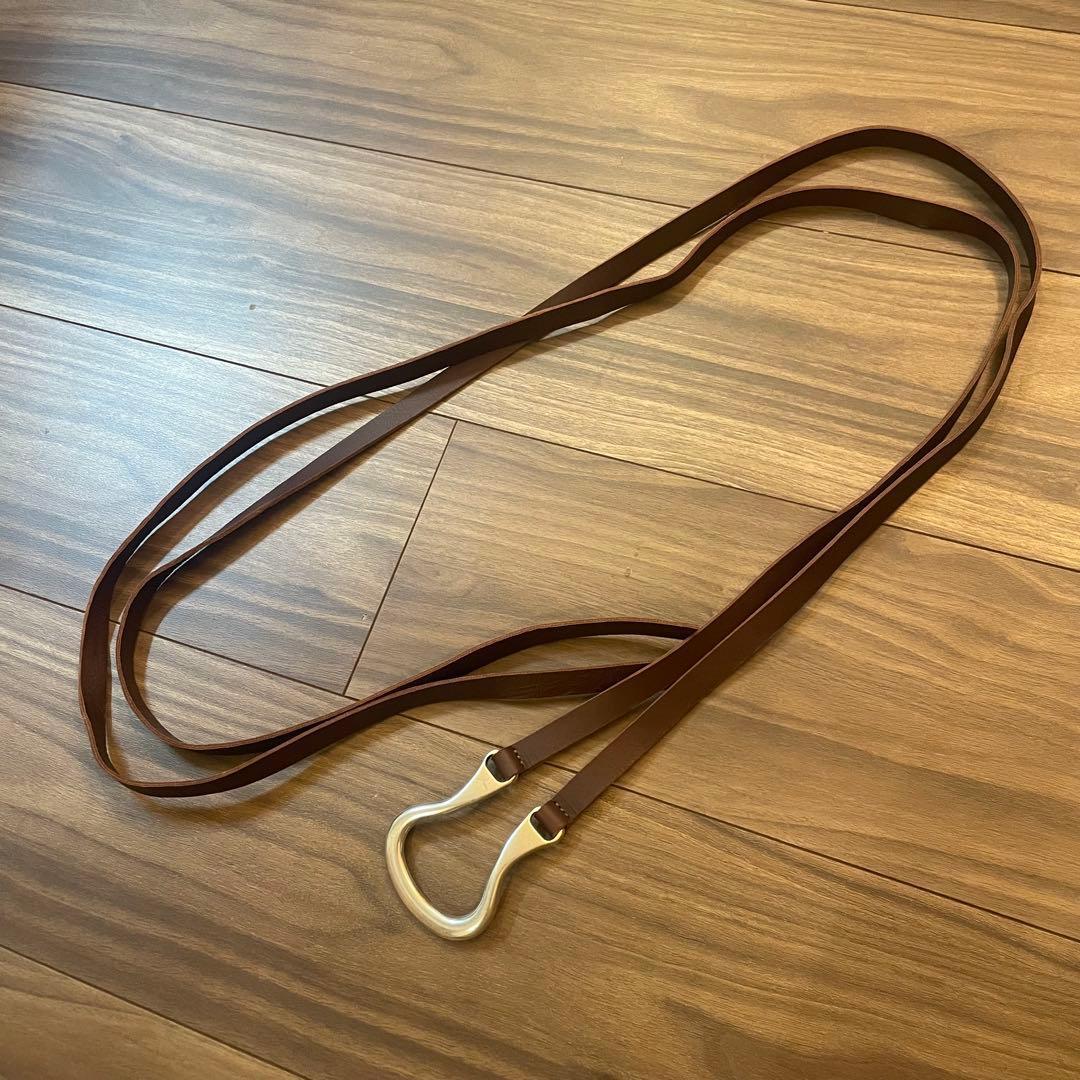 ウィムガゼット【Hoaw.】バックルナローベルト