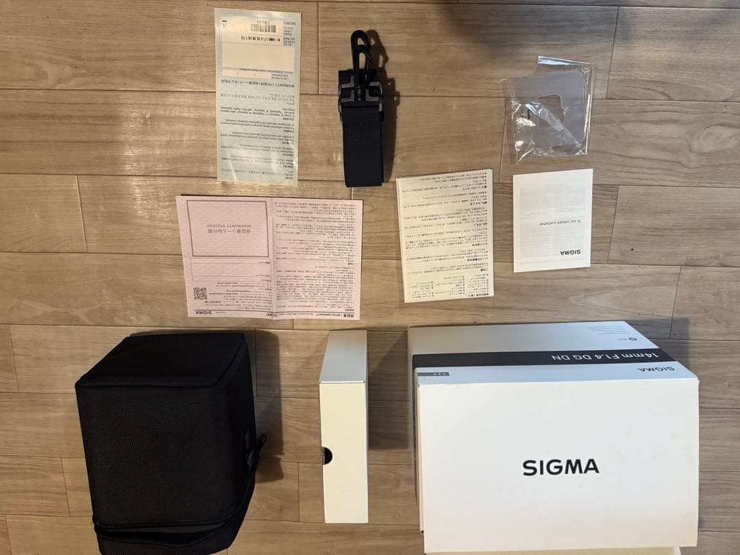 レンズ(単焦点) SIGMA14mmf1.4 DG DN