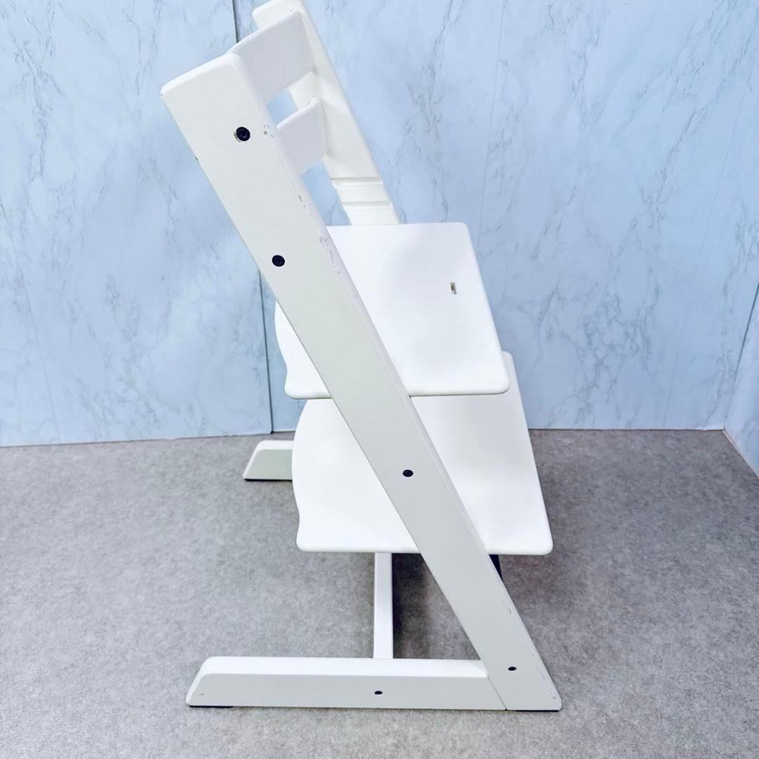 ストッケ トリップトラップ S/N 4 ホワイト ベビーセット