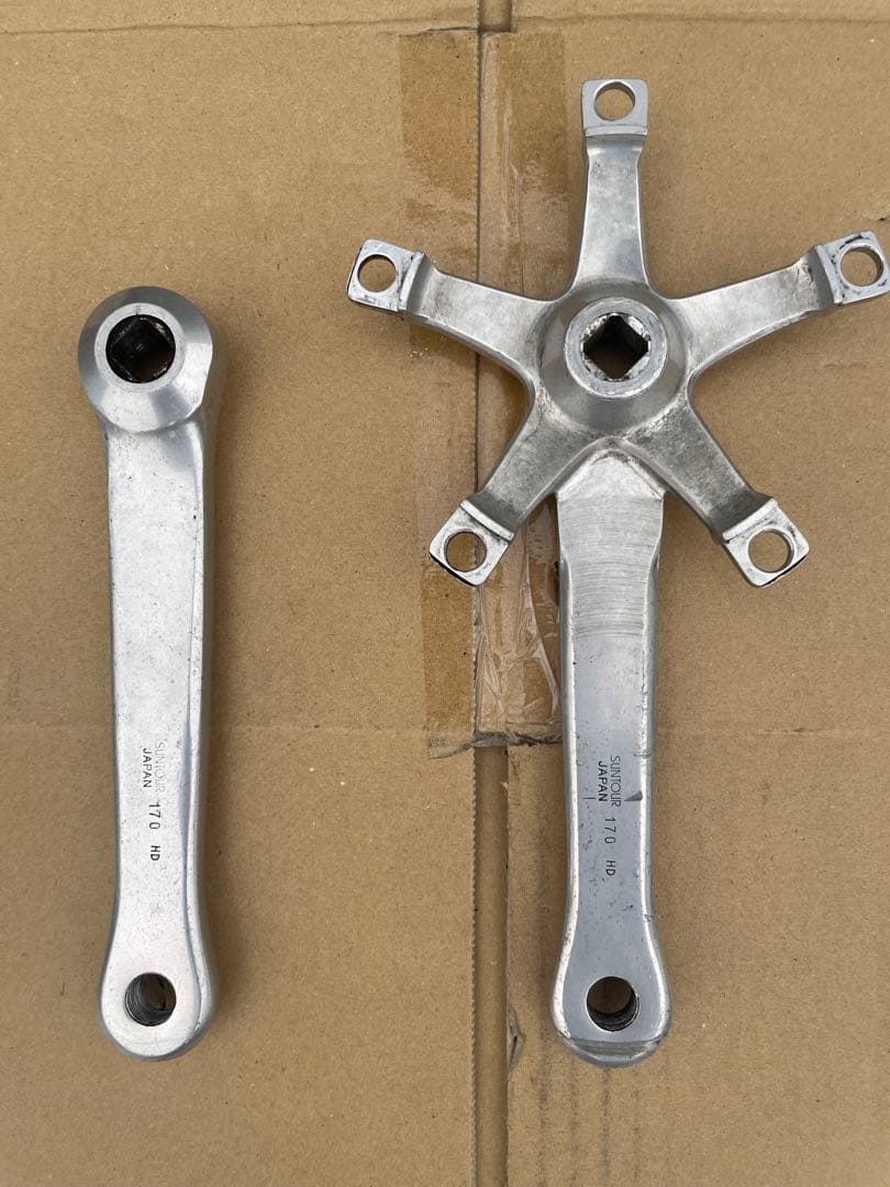 パーツ SUNTOUR SUPERBE PRO 170mm