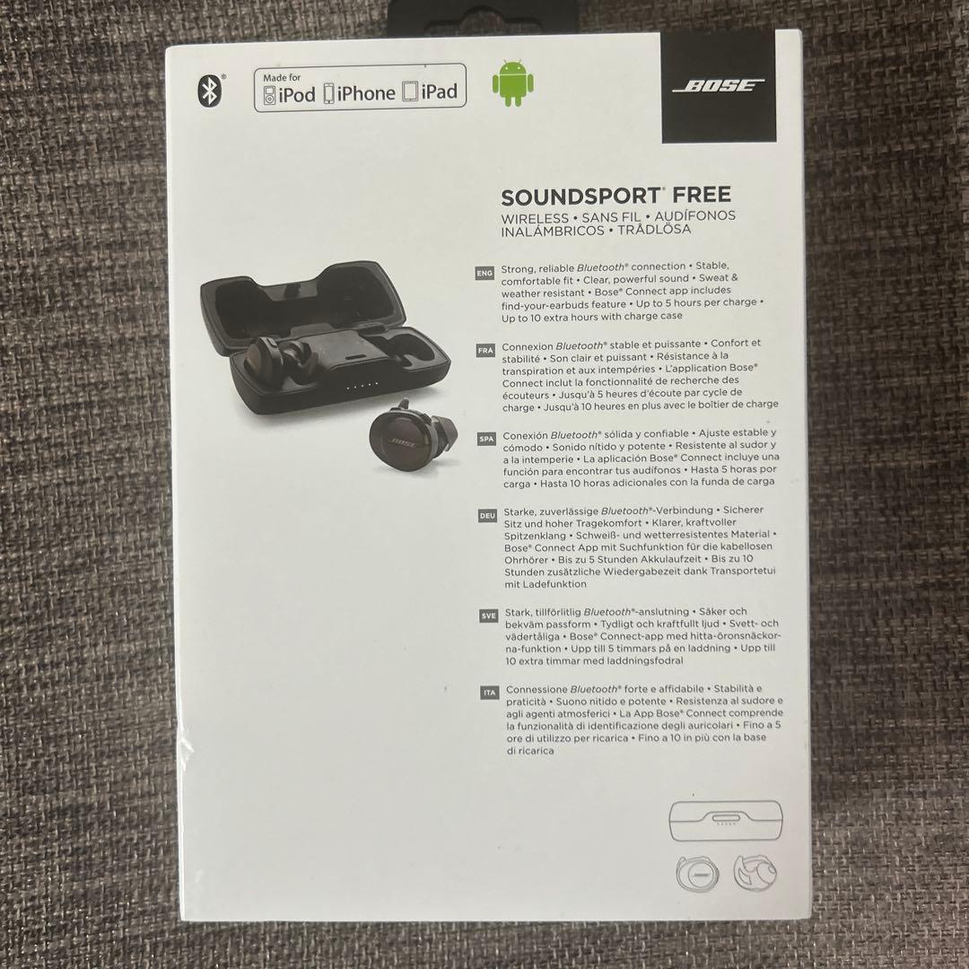 専用　　　Bose SoundSport Free ワイヤレスイヤホン