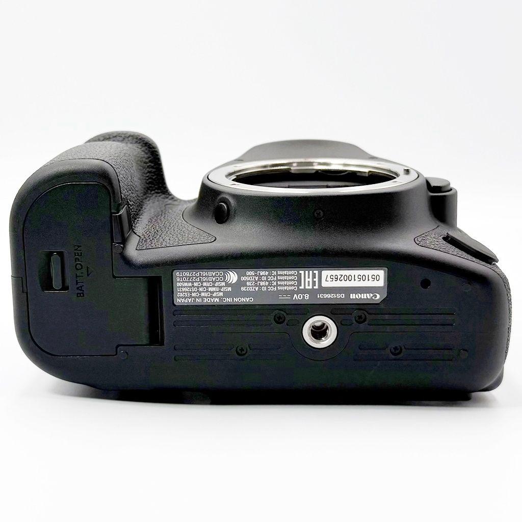 【美品】キヤノン EOS 6D MarkII ボディ 一眼レフ カメラ 中古