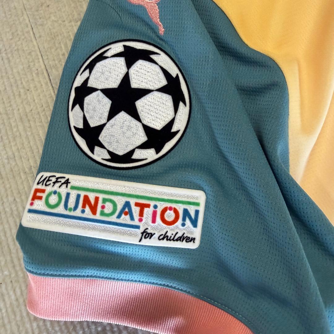 マンチェスター・シティ 2024/2025 デブライネ ユニフォーム