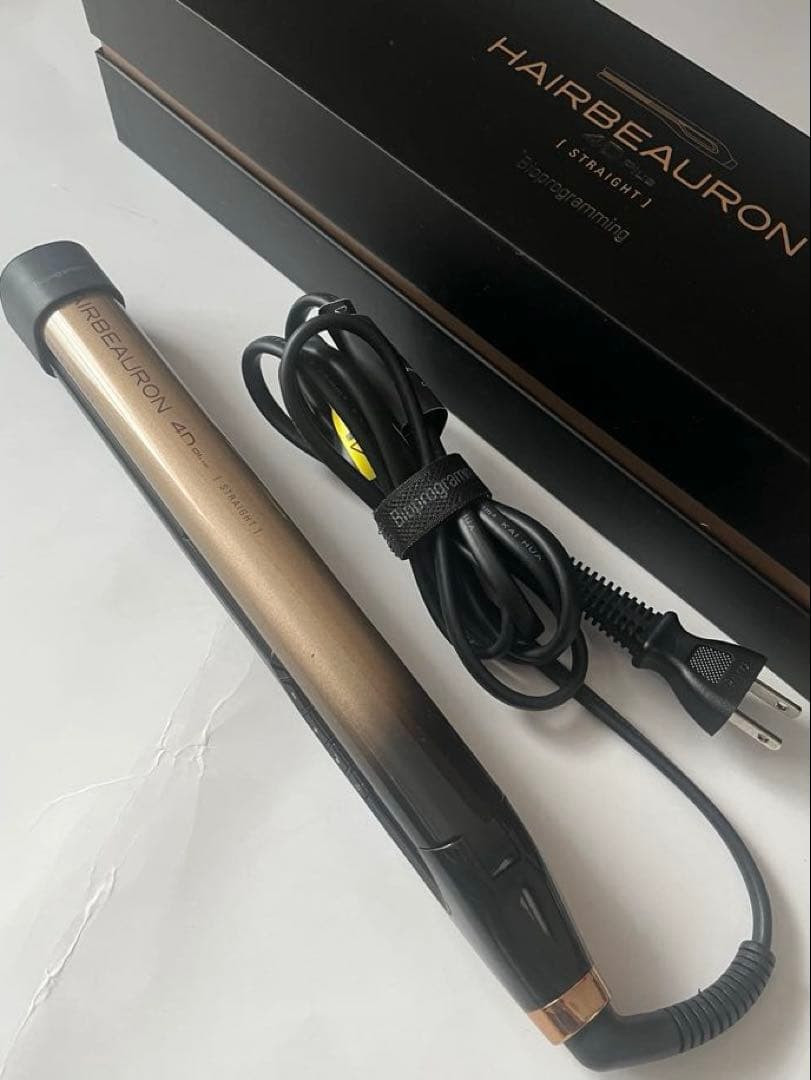 【動作確認済】 ヘアビューロン 4D Plus [ストレート]