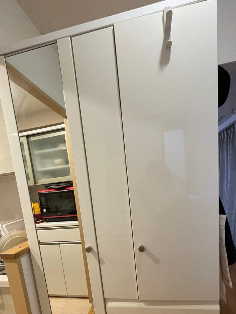 ニトリ　マルチタンス　（クエストT 100MT WH）　洋服タンス　クローゼット