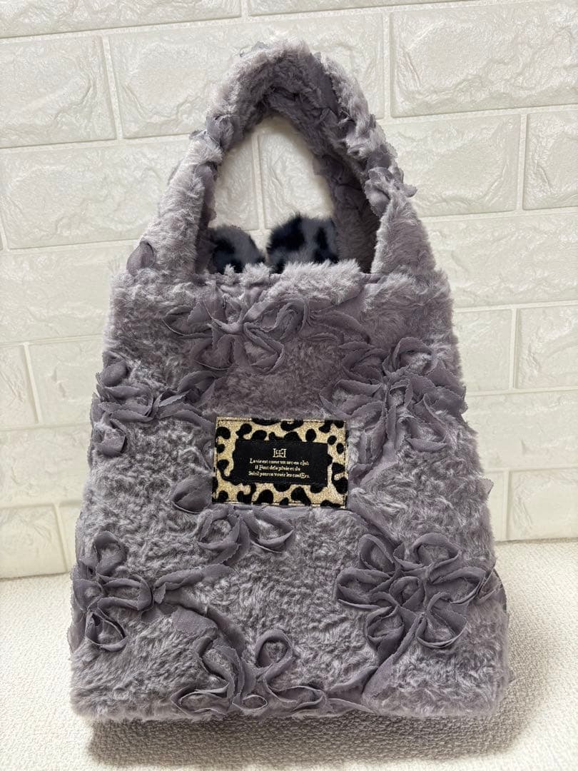 ♡*♡様 コヤンイサムチョン　サイドファスナーバッグ　アンコちゃん（大）　ヒョウ