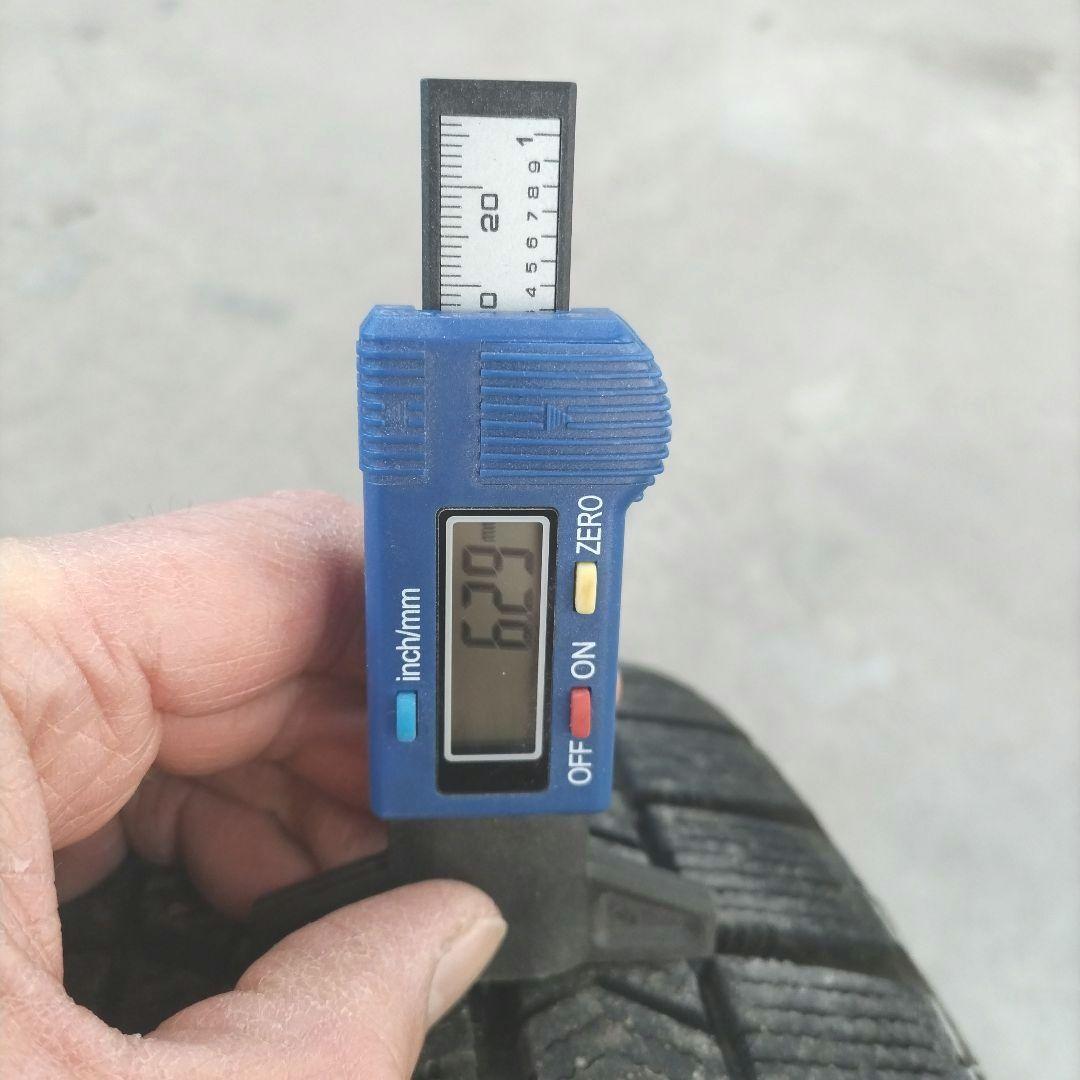 165/55R14 スタッドレスタイヤホイール 4本 ブリヂストン ブリザック