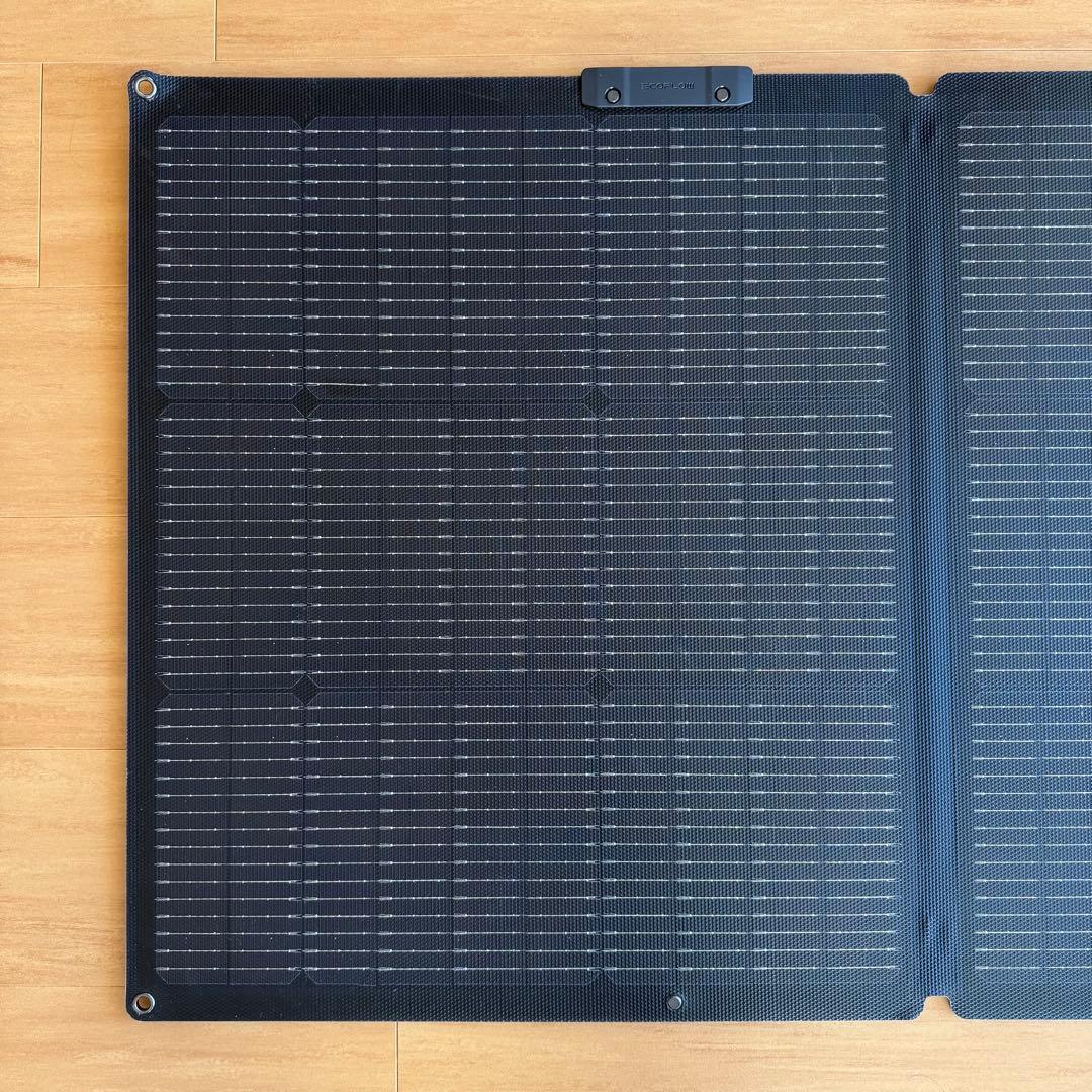 EcoFlow 220W 片面ソーラーパネル Gen2 美品 送料無料