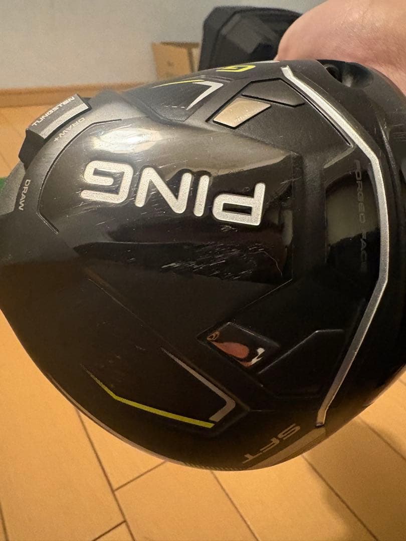 PING G430SFTドライバー レフティ おまけ付