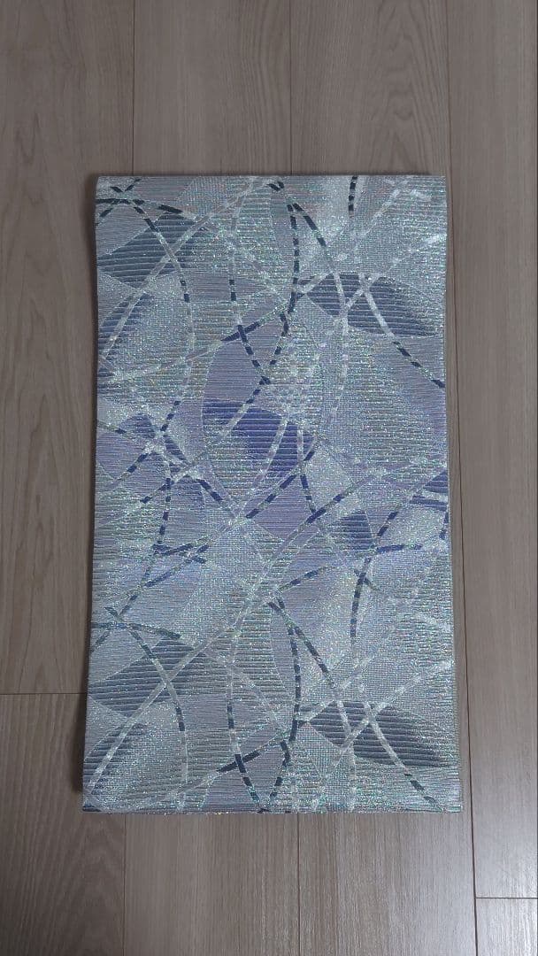 美品　織りの宝石　佐波理　高級袋帯