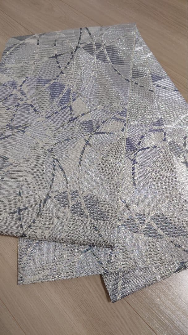 美品　織りの宝石　佐波理　高級袋帯