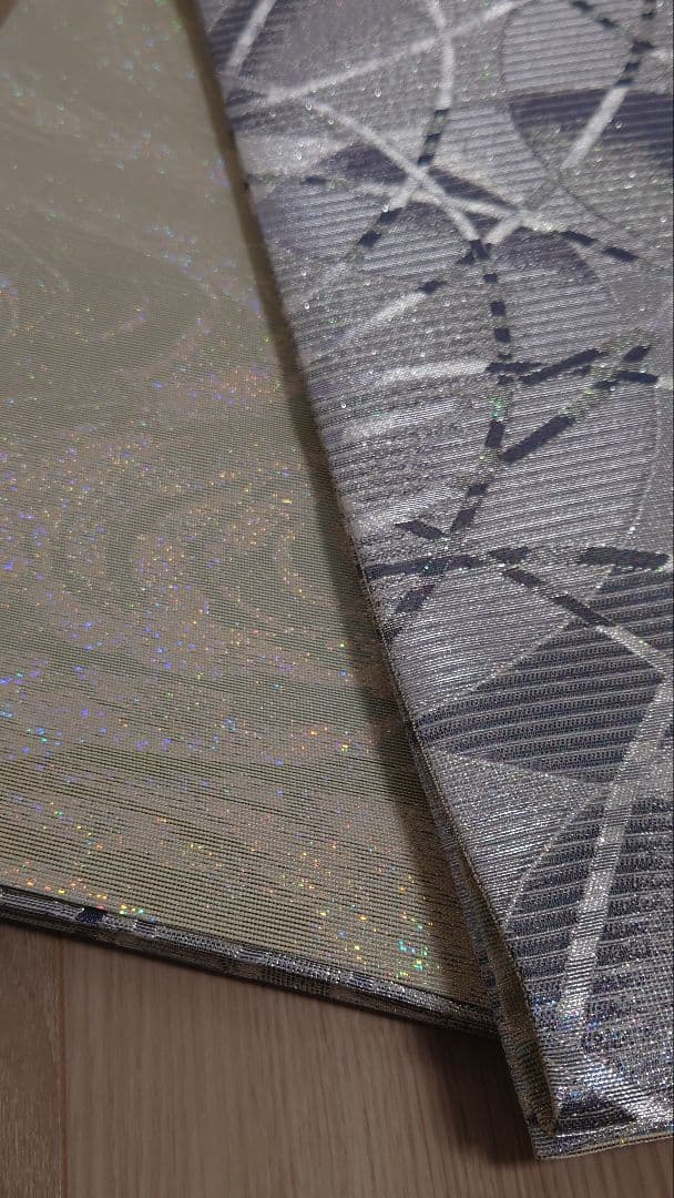 美品　織りの宝石　佐波理　高級袋帯